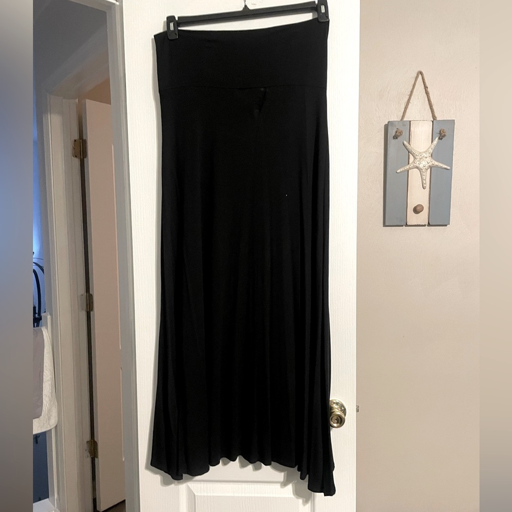 Lularoe Maxi Skirt Black Size XL